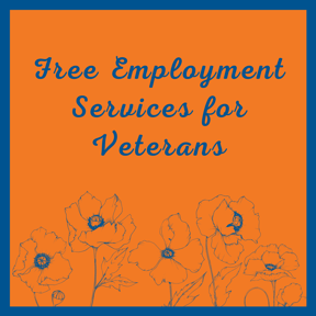 Memorial Day - Free Employment Services for Veterans